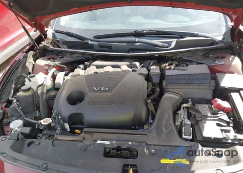 2020 Nissan Maxima Sv Xtronic Cvt from USA, damaged, VIN 1N4AA6CV2LC375702